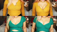 Cleavage bra vs push up bra