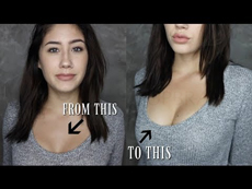 Upbra convertible bra before & after photos