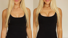 Cleavage bra vs push up bra