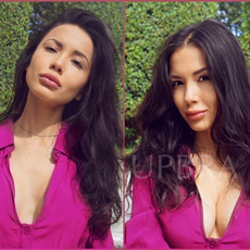 Straplesss bra Lift up Bra before and after