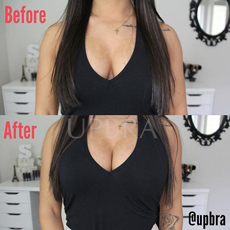 Upbra Lift up Bra before and after