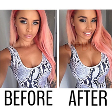 Upbra Lift up Bra before and after