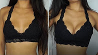 Instant Boob Job!? UpBra Review + Before & After Clips! | loveemanda